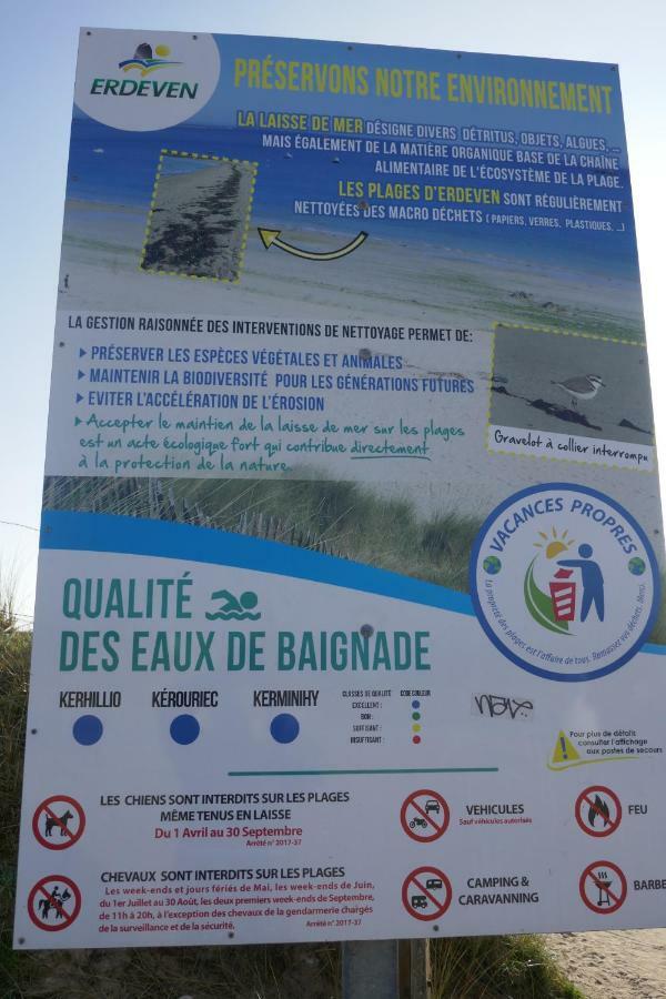 Gites Erdeven Bretagne Sud Eksteriør billede