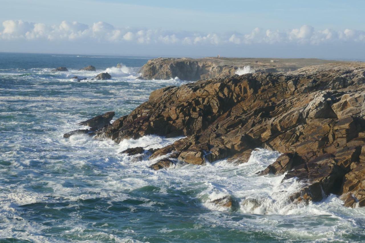 Gites Erdeven Bretagne Sud Eksteriør billede